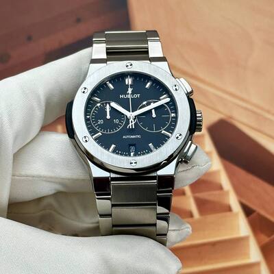 Hublot Classic Fusion Chronograph Titanium 42 mm, 540.NX.1170.NX